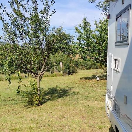 Charmant Camping-Car A La Campagne Labessiere-Candeil Buitenkant foto